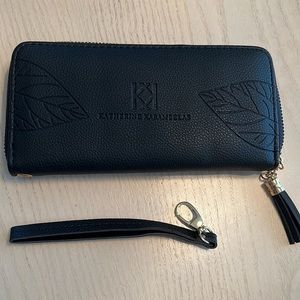 NWOT Katherine Karambelas wallet/Wristlet
